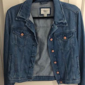 forever 21 jean jacket